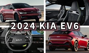Kia EV6 Gains Two New Models for 2024, Pricing Still Starts at $42,600