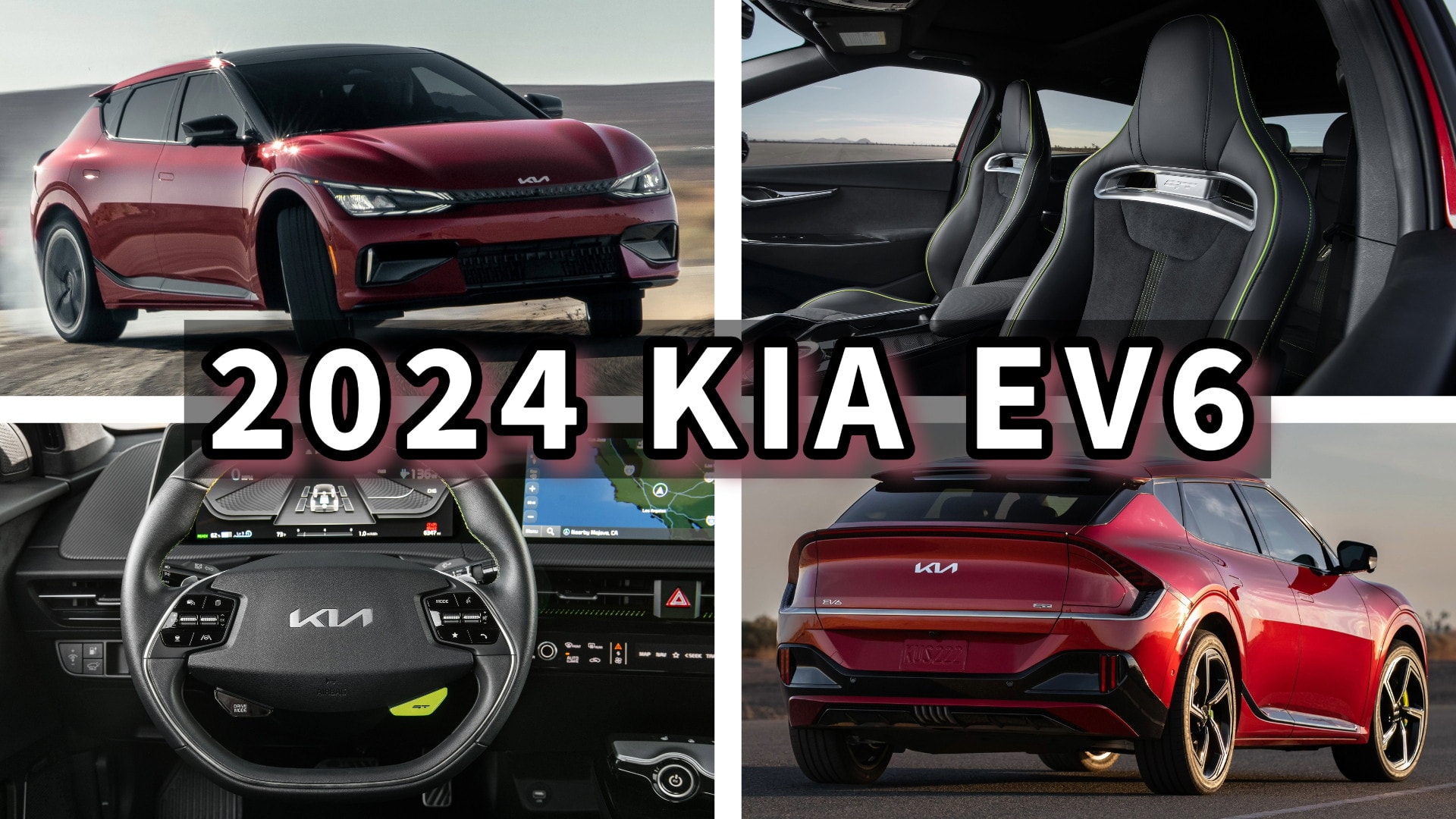 2024 Kia EV6 Review, Pricing, & Pictures