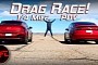 Kia EV6 GT vs Tesla Model 3 Performance Drag Race Concludes Exactly as Expected