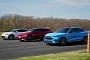 Kia EV6 Races Mustang Mach-E and Genesis GV60, Winner Then Drags BMW X4 M Competition