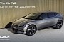 Kia EV6 Wins 2022 European Car of the Year Award, Beats Five Other EVs