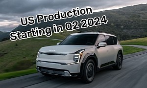 Kia EV9 Electric SUV Confirmed for US Production