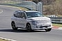 Kia EV9 GT Sheds Some Camo As It Starts Performance Testing on the Nürburgring Racetrack