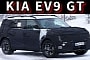 Kia EV9 GT Spied, High-Performance Electric Crossover Due Early Next Year
