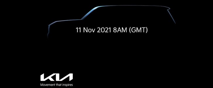 Kia Concept EV9 Will Be Presented on November 11