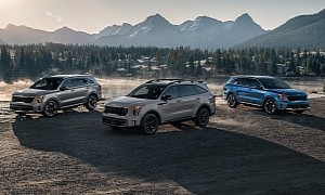 Kia Flexes Facelifted 2024 Sorento, Adds X-Pro and X-Line Packages for Off-Road Junkies