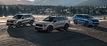 Kia Flexes Facelifted 2024 Sorento, Adds X-Pro and X-Line Packages for Off-Road Junkies