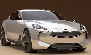 Kia Fully Reveals Its New GT Concept, Could Enter Production