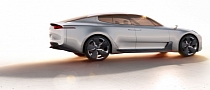 Kia GT Concept to Reportedly Use V6 Turbo Engine