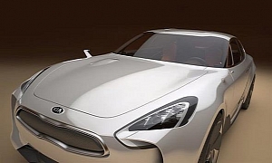 Kia GT Concept Will Enter Production in 2013