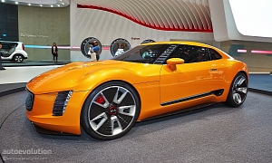 Kia GT4 Stinger for the First Time in Europe, at Geneva <span>· Live Photos</span>