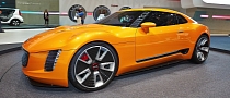 Kia GT4 Stinger for the First Time in Europe, at Geneva <span>· Live Photos</span>