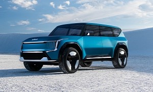 Kia Has Set a Timeframe for the U.S. Launch of the EV9 Flagship Electric SUV