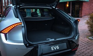 Kia Highlights EV6’ Usability, Says 77.4kWh Battery Version Can Tow 3,530 LBS