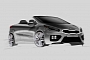 Kia Hot pro_cee'd GT Convertible Rendered