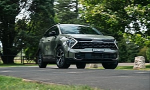 Kia Introduces Sportage Hybrid in the Land Down Under, Costs Almost the Same as in the US