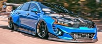 Kia K5 Morphs Into RWD Supercharged V8 Monster to Fight Hellcats for KDM Glory