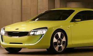 Kia Kee Coupe Concept to Arrive in Frankfurt