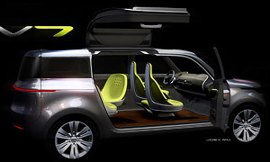 Kia KV7 Concept Ready for 2011 NAIAS