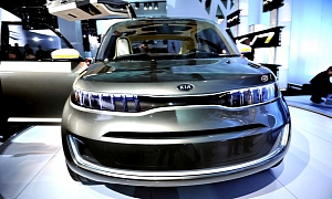 Kia KV7 Concept to Inspire Next Sedona