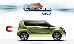 KIA Launched ‘Go Hamster Go!’ App on Facebook