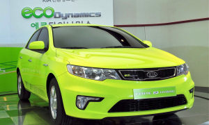 Kia Launched the Forte LPI Hybrid