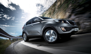 Kia Launches Dynamax AWD System for 2011 Sportage