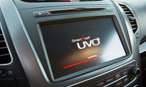 Kia Launches New Version of UVO Infotainment System on 2014 Sorento