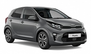 Kia Launches Picanto Shadow Edition, Says It Has "Big Car Features"