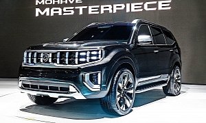 Kia Masterpiece Concept Is Proof the South Koreans Got the Big SUV Bug