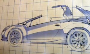 Kia Mulling Roadster Design for Future Model Range