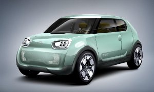 Kia Naimo Electric Concept Car Debuts in Seoul