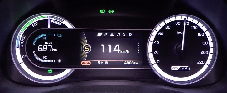 Kia Niro 0 to 100 KM/H Acceleration Test: Slightly Faster Than Expected