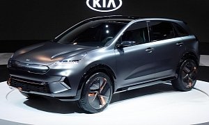 Kia Niro EV Concept Paves The Way For 16 Electrified Vehicles By 2025