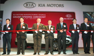 Kia Opens Plant in West Point