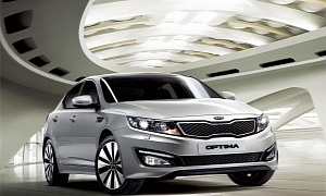 Kia Optima Becomes Car Hire Vehicle for Europcar