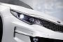 Kia Optima Makes Online Debut Before Frankfurt, With "High-class" Cabin and New Tech