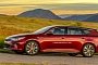Kia Optima SW Beautifully Rendered, Likely Coming in Hybrid and PHEV Flavors