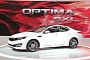 Kia Optima SX Limited Edition Debuts in Chicago