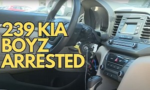 Kia Owner Tackles Kia Boy Trying to Steal His Car, 14 YO Teen Arrested
