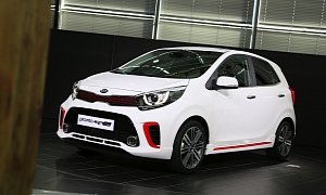 Kia Picanto GT-Line With 1-Liter Turbo Is an Up! GTI Alternative