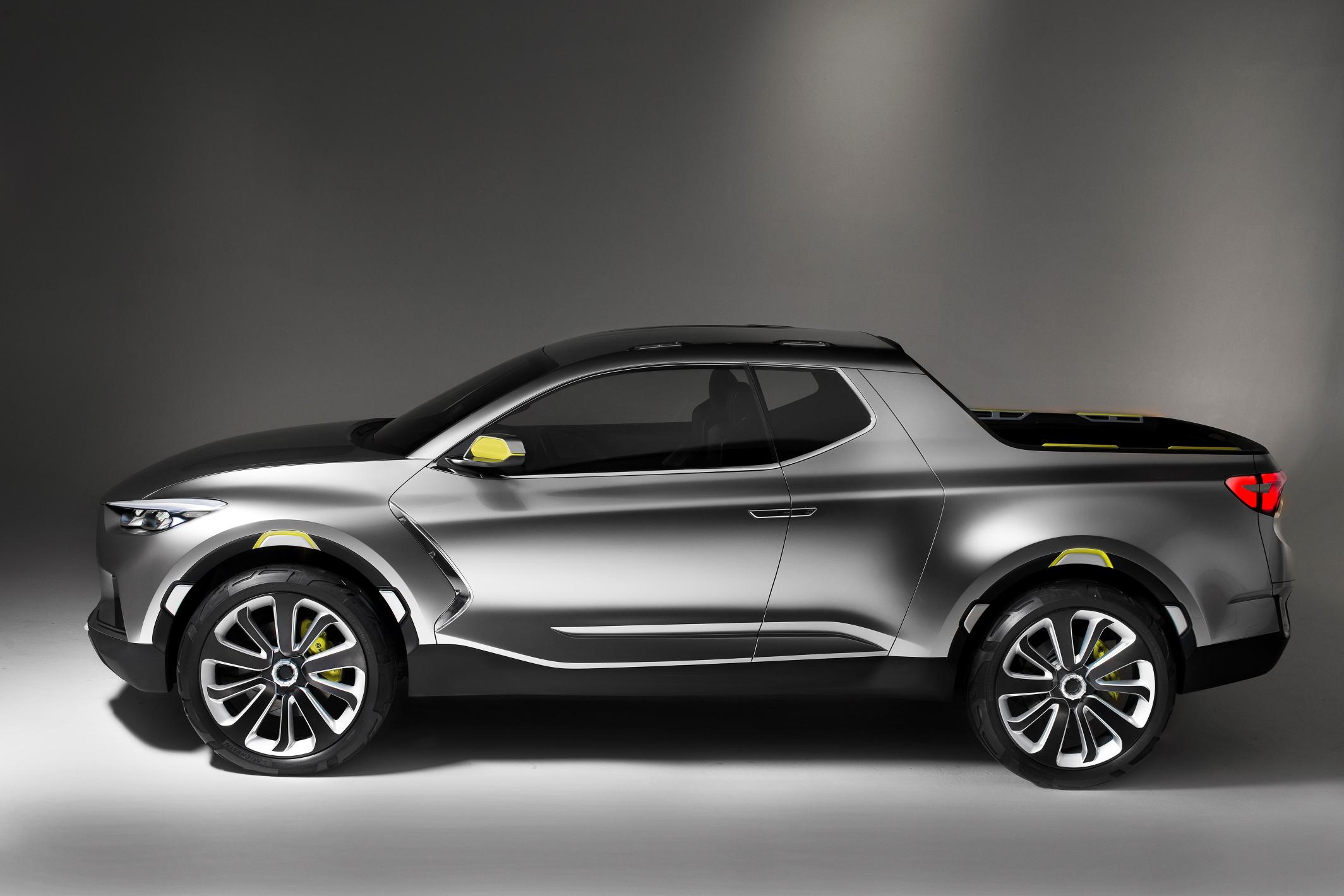 Kia Pickup  Truck  Considered Could Share Underpinnings 