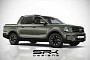 Kia Pickup Truck Rendered With Telluride Styling Cues, Doesn’t Look Half Bad