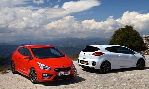 Kia pro_cee'd GT Launched in Britain, Pricing Announced