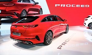 Kia Proceed GT is a Shooting Brake You Want, And Can Afford in Paris