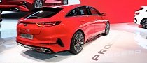 Kia Proceed GT is a Shooting Brake You Want, And Can Afford in Paris