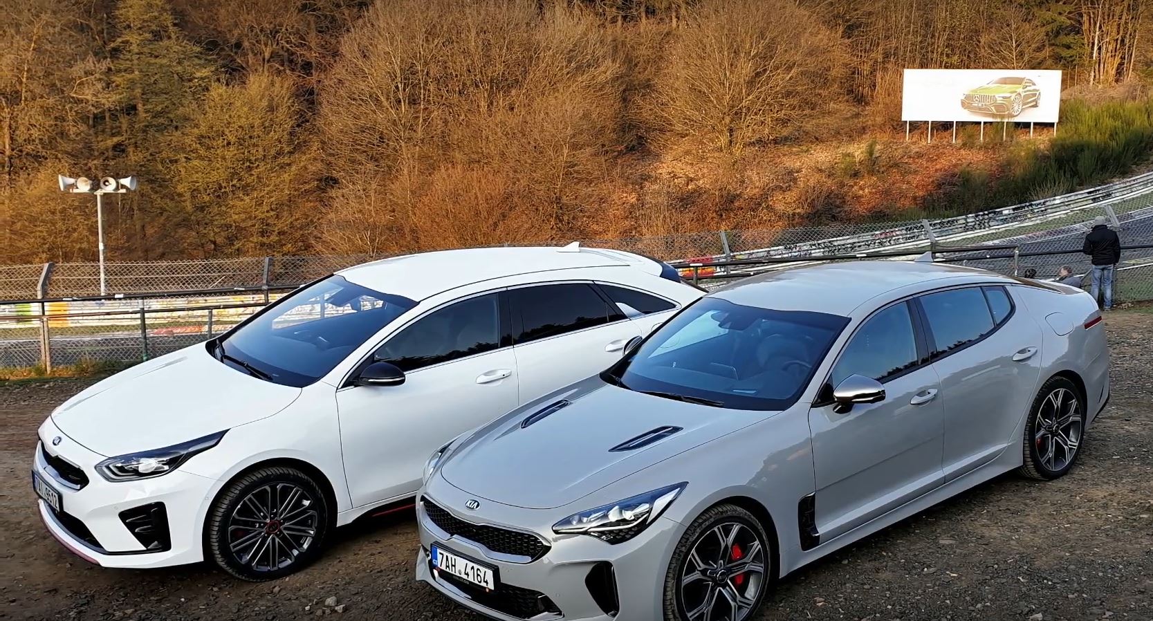 Kia Proceed GT Takes to the Nurburgring, Gets Chased by Stinger GT -  autoevolution
