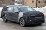 Kia Pumping Fresh Blood Into the Carnival, Minivan Spied With EV9-Inspired Design