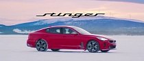 Kia Puts The Stinger Through Its Paces At -35 Degrees Celsius