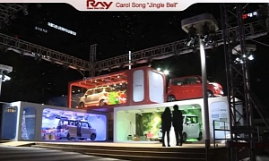 Kia Ray Commercial: Jingle Bells